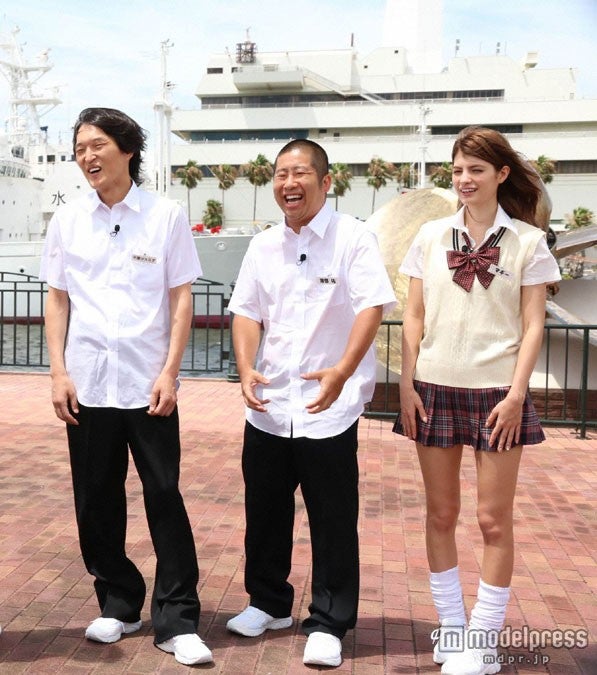 SMAP中居正広ら異色の“親子修学旅行”　モデル・マギー大号泣の結末