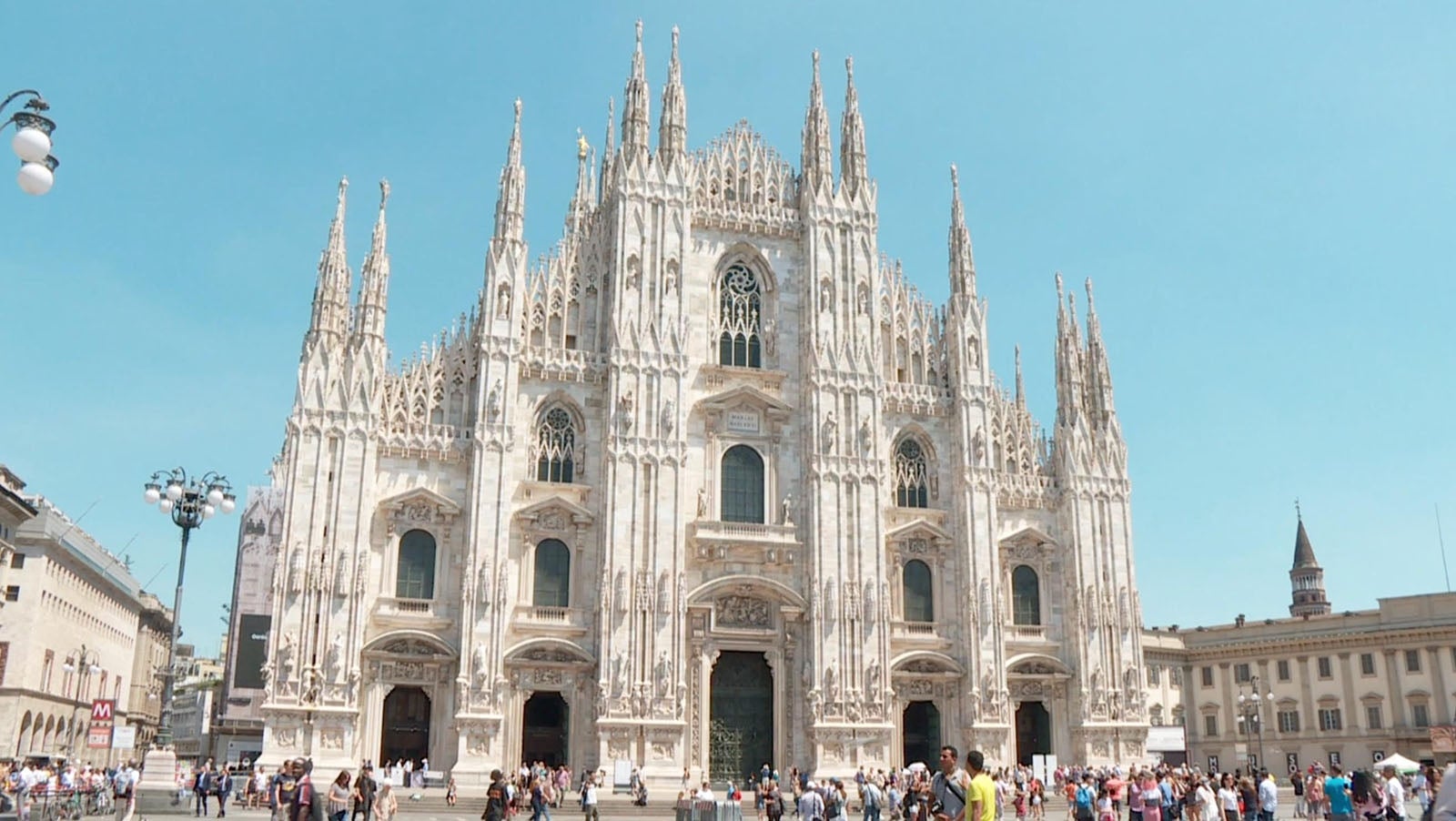 ミラノ大聖堂（画像提供：毎日放送）