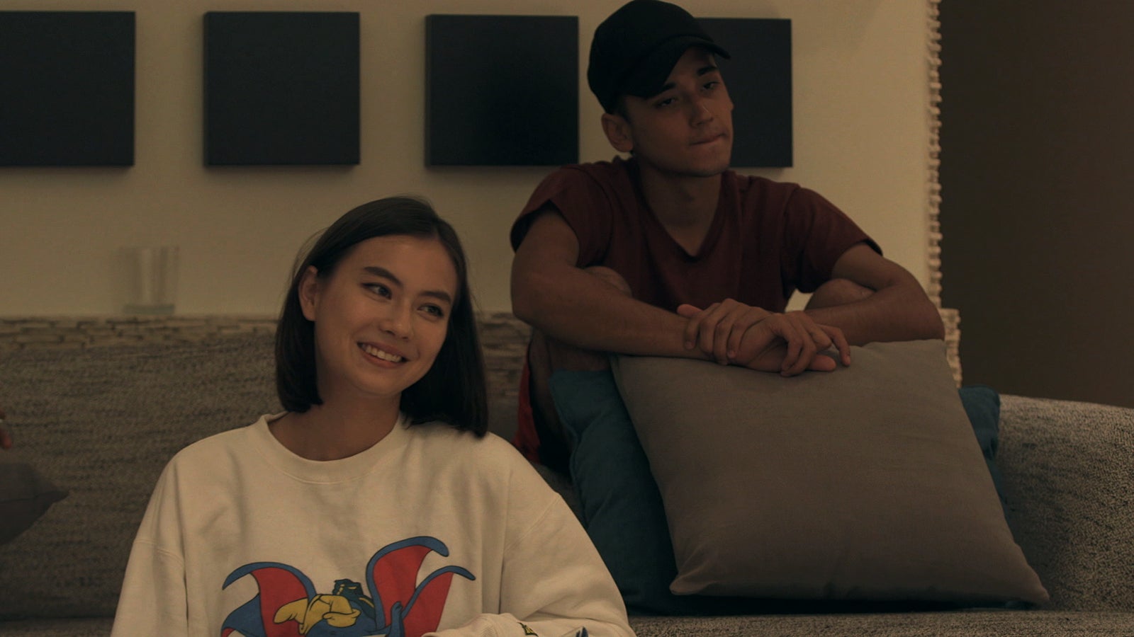 ローレン、侑哉『TERRACE HOUSE ALOHA STATE』3rd WEEK（C）フジテレビ／イースト・エンタテインメント 