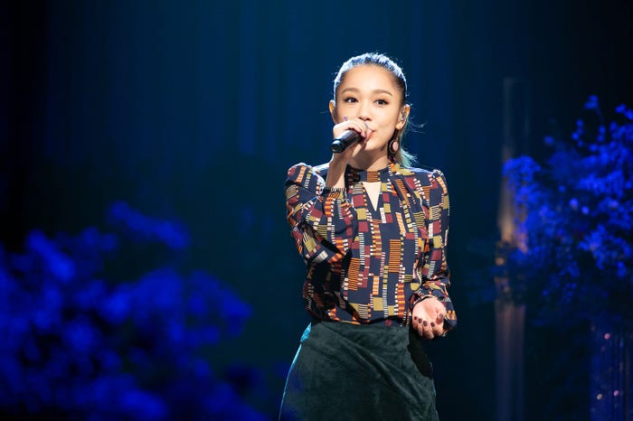 西野カナ(画像提供:NHK)