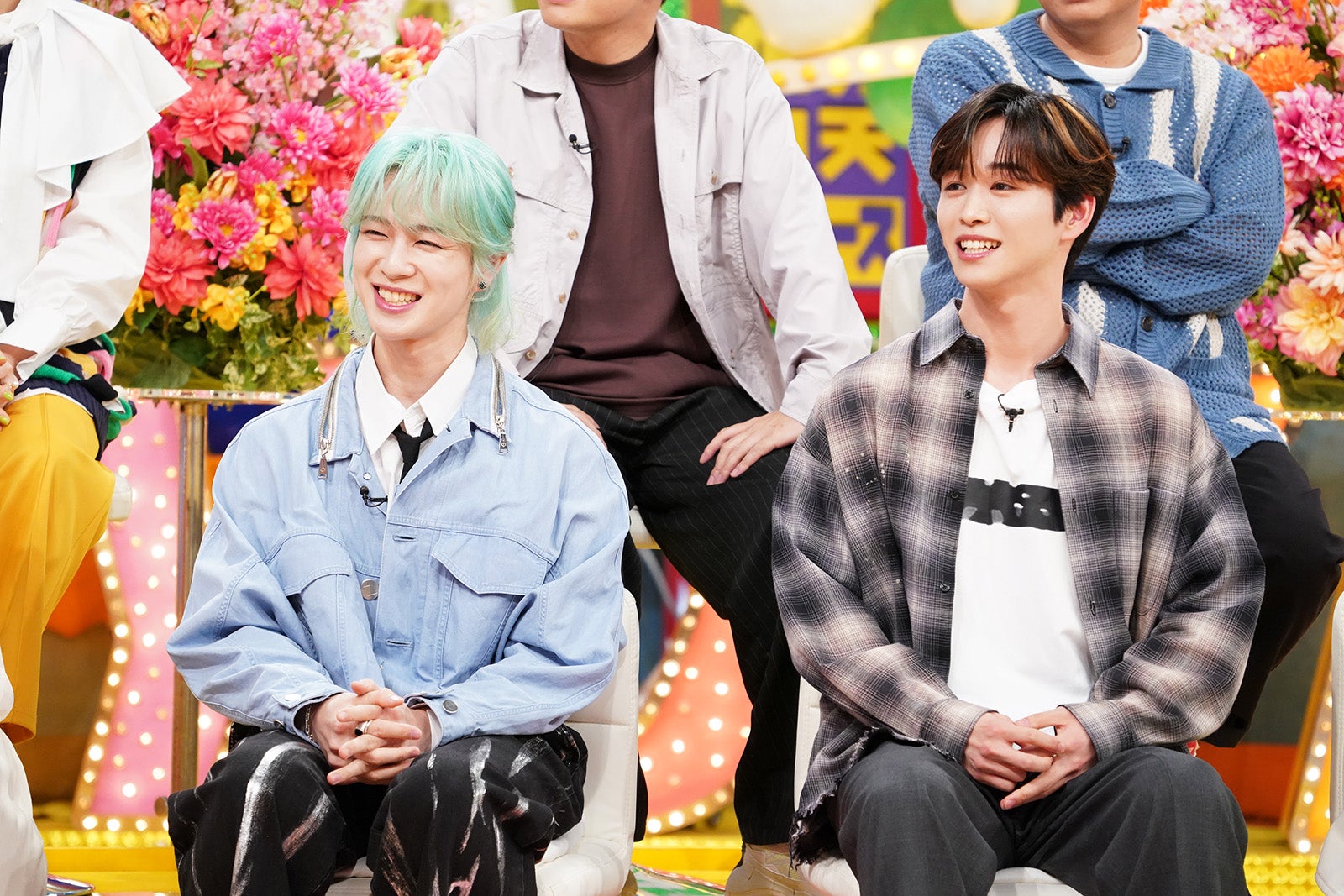 INI佐野雄大＆後藤威尊、秘蔵写真公開 自己紹介ポーズに中居正広がまさかの行動