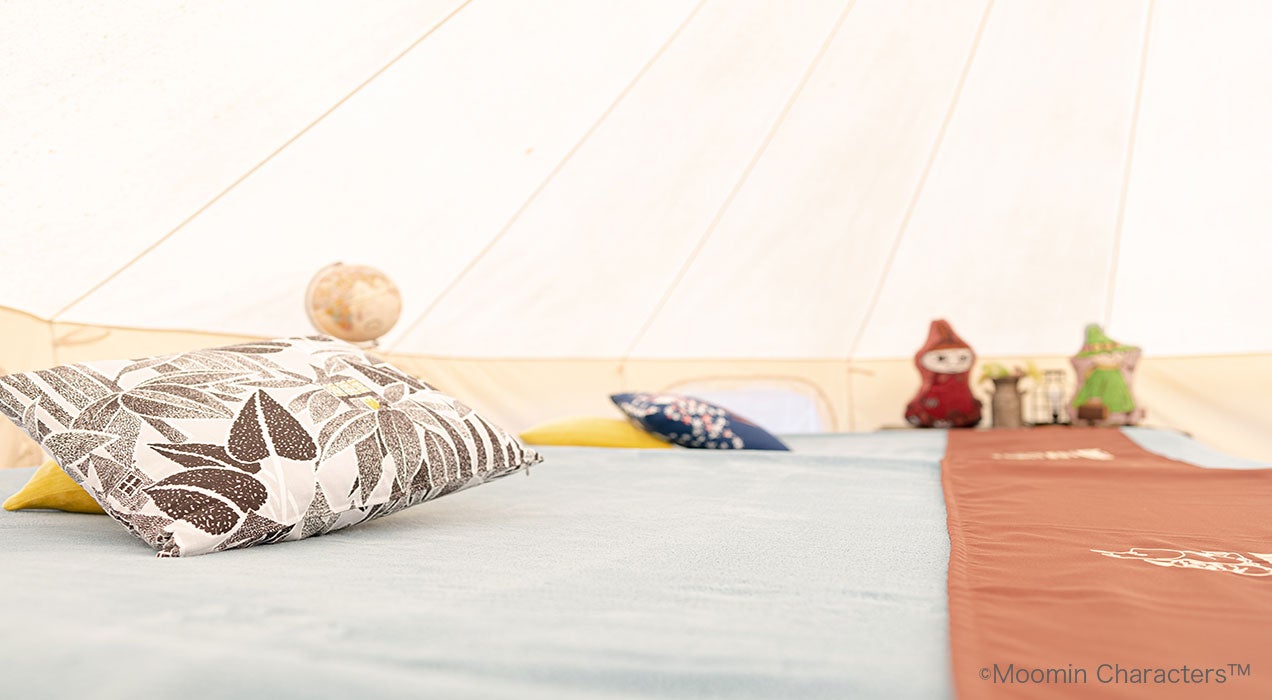 ムーミンスペシャルルーム（提供画像）