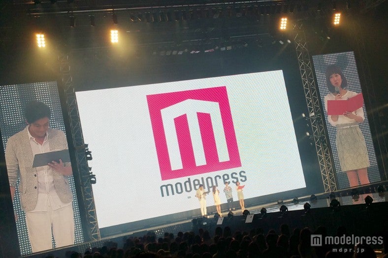 モデルプレスステージ