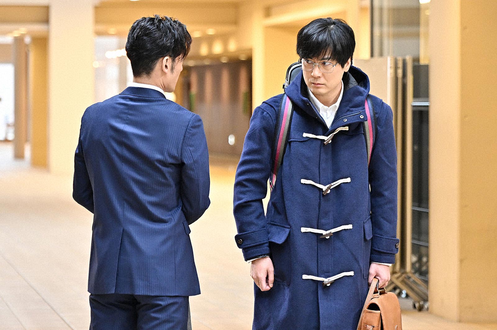 淵上泰史、玉山鉄二「さよならマエストロ～父と私のアパッシオナート～」第2話より（C）TBS