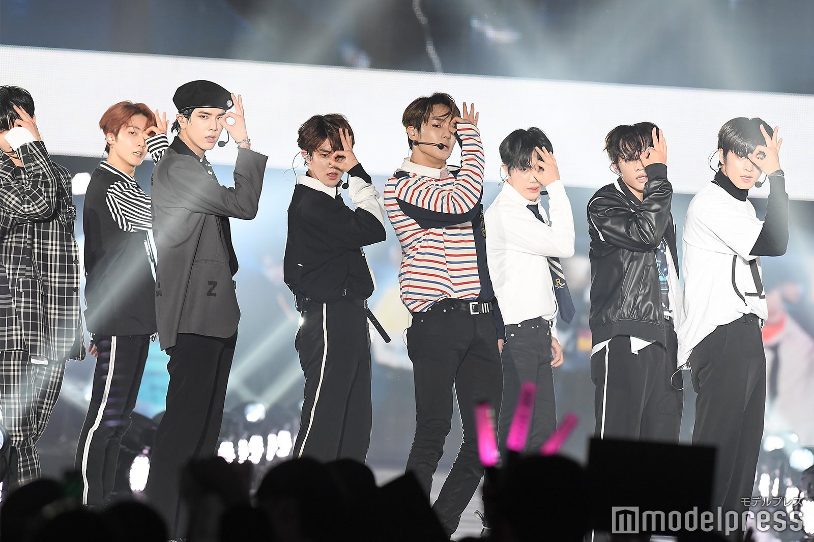 THE BOYZ（C）モデルプレス