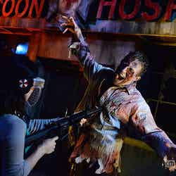 ライブ・シューティング型サバイバルホラー・アトラクション「バイオハザード・ザ・リアル3」【女子旅プレス】