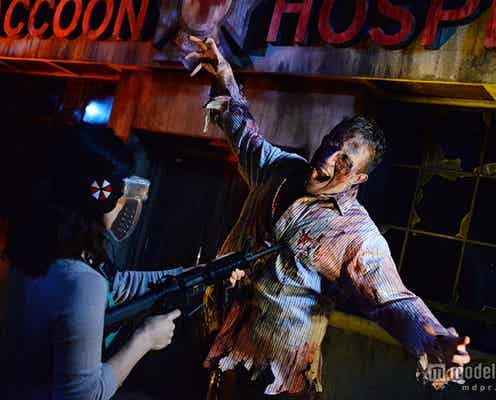 USJ「バイオハザード」極限の緊迫感でゾンビが迫り来る “究極のリアル”に絶叫