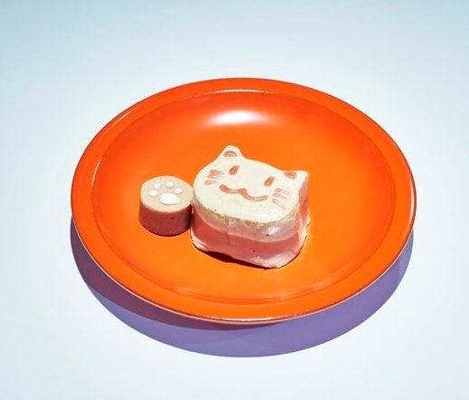 優秀賞「猫と珈琲と至福のひととき」／画像提供：味の素AGF株式会社