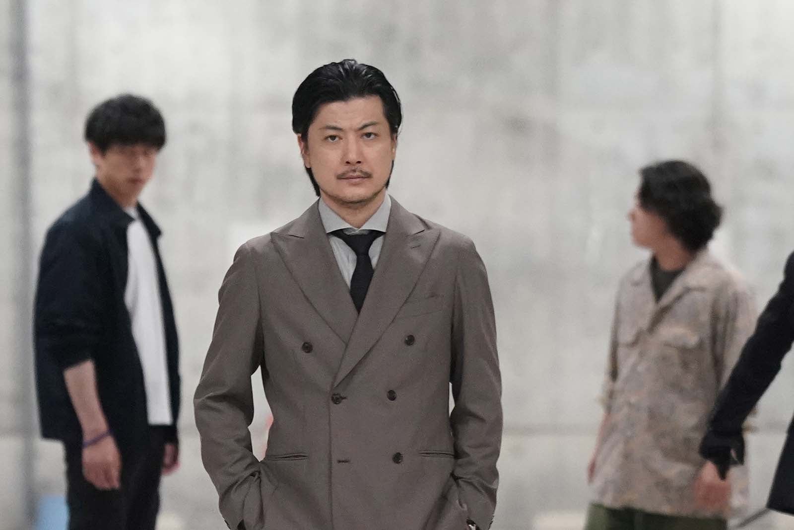 玉山鉄二「CODE―願いの代償―」第9話より（C）読売テレビ・日本テレビ