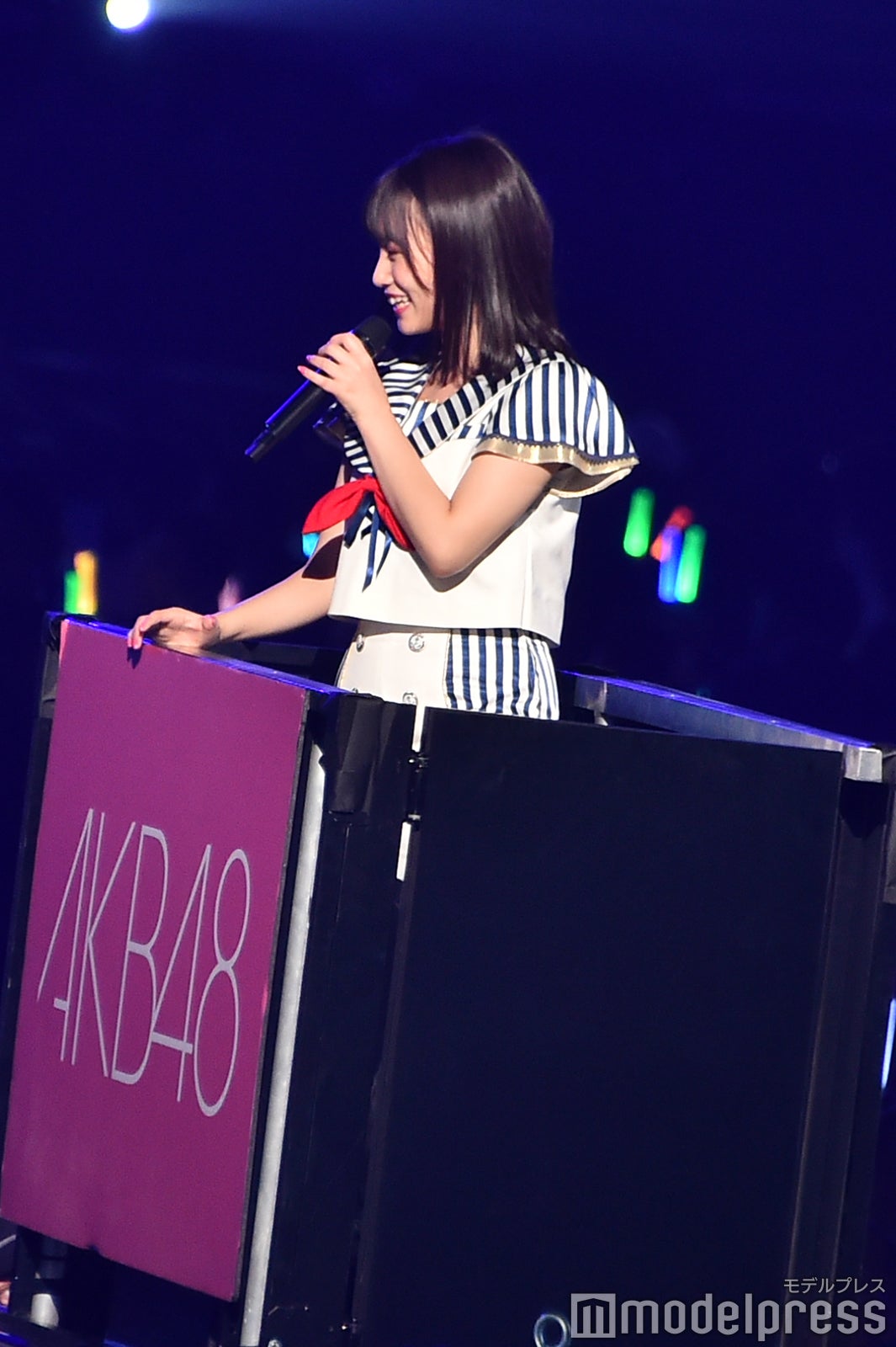 朝長美桜／「AKB48 53rdシングル 世界選抜総選挙」AKB48グループコンサート（C）モデルプレス