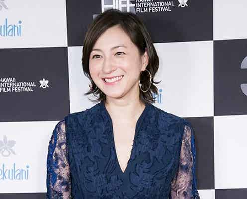 広末涼子、日本人女優初の快挙「本当に光栄」
