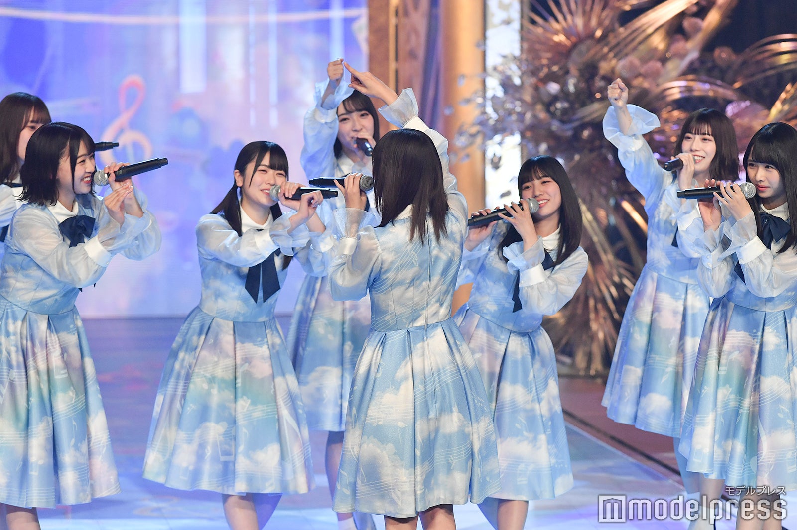 日向坂46（C）モデルプレス