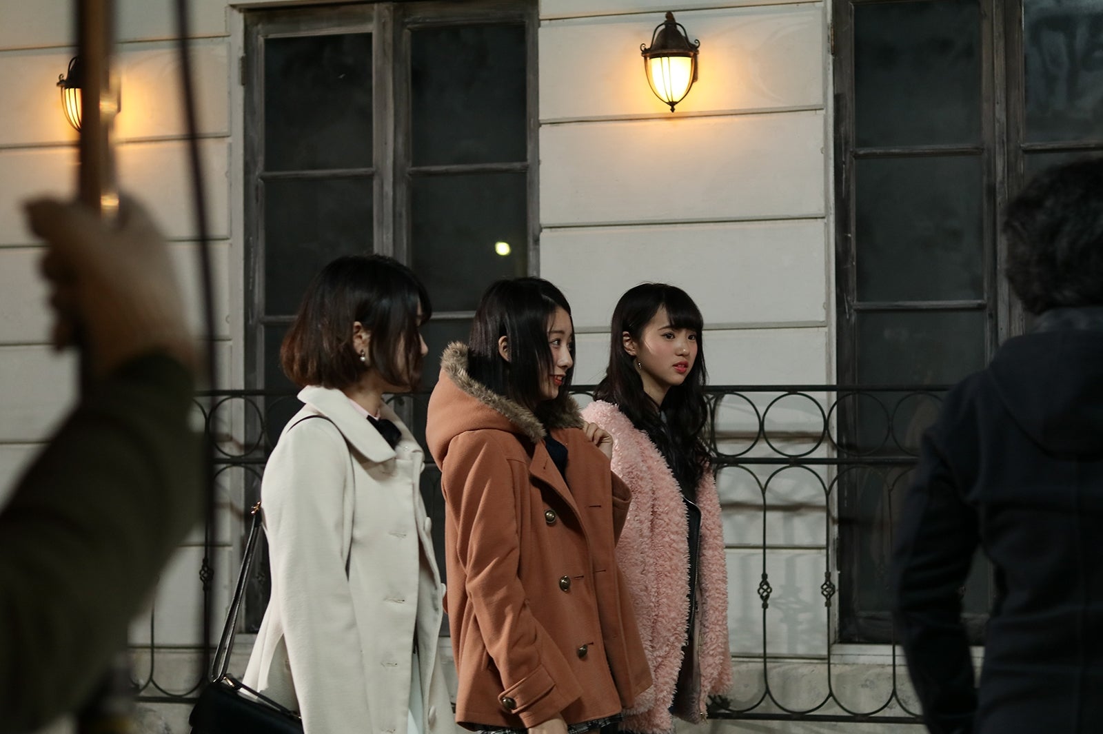 MV撮影風景（画像提供：所属事務所）