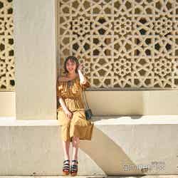 ちょっとした路地もフォトジェニック(C)モデルプレス