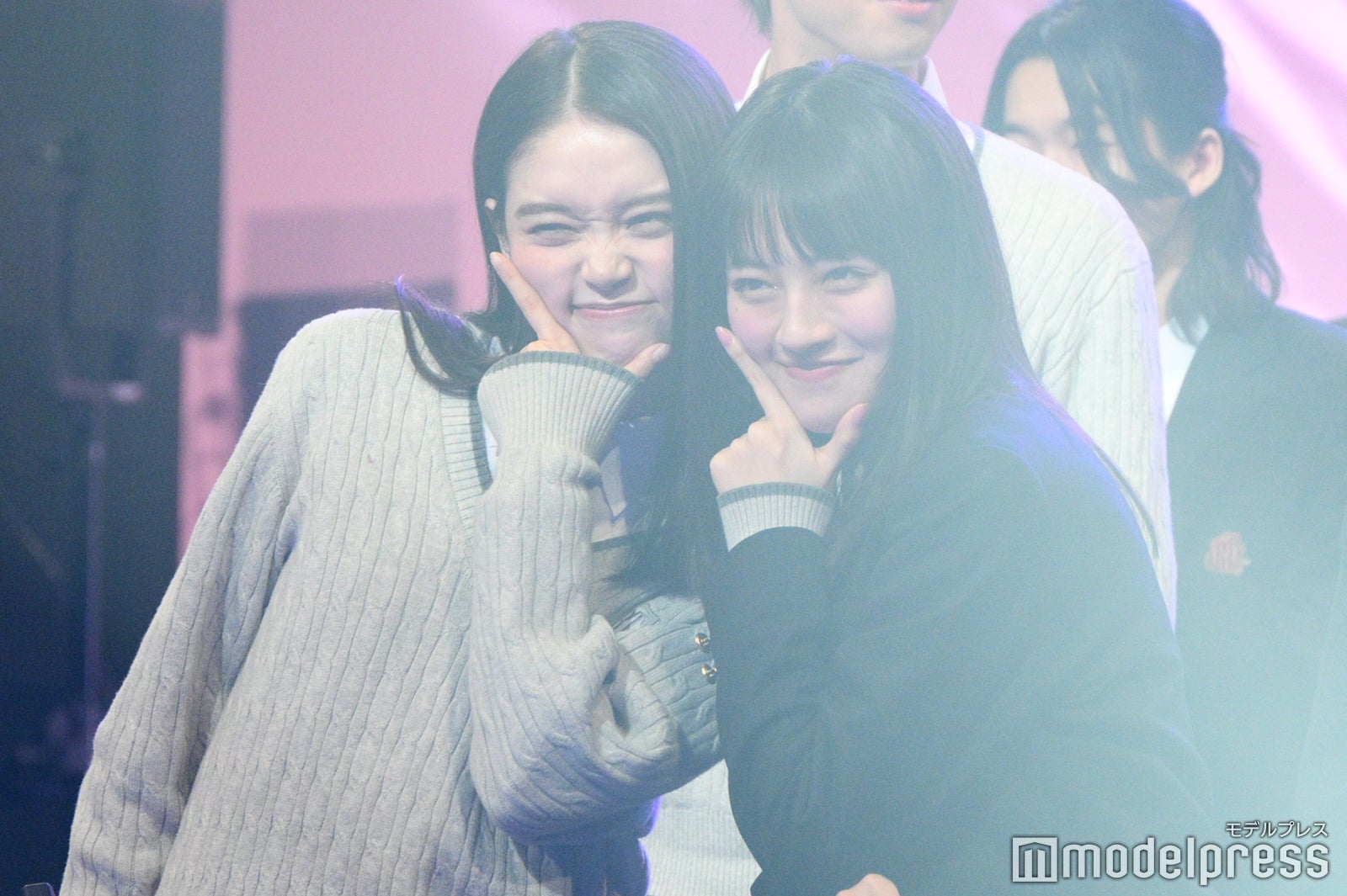 高石あかり、上坂樹里（C）モデルプレス