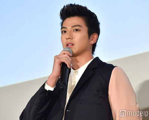 新田真剣佑、体づくりのため16キロ増 “1日5食”のストイックな生活