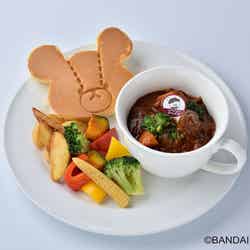 ジャッキーのパンケーキ あったかビーフシチュー1,580円(税別)(C)BANDAI