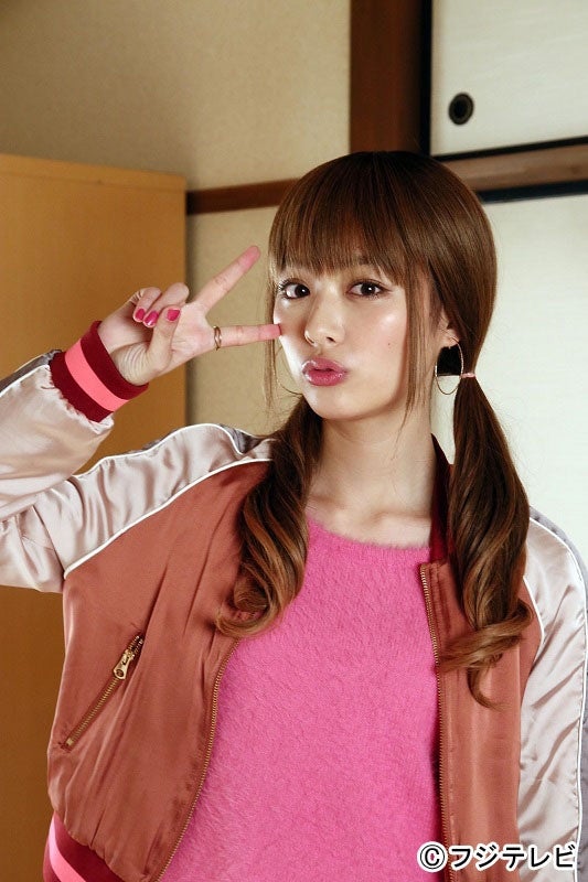 内田理央「大貧乏」のヤンママに　小雪の親友役に抜擢