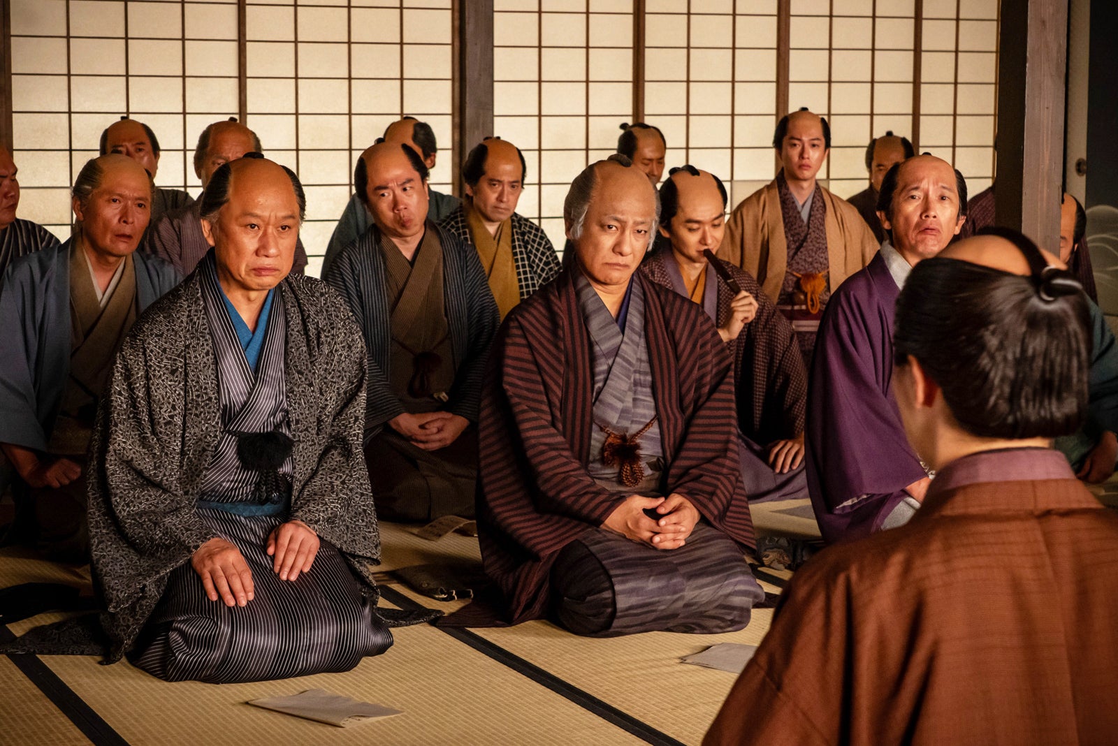 「べらぼう～蔦重栄華乃夢噺～」第38話（C）NHK