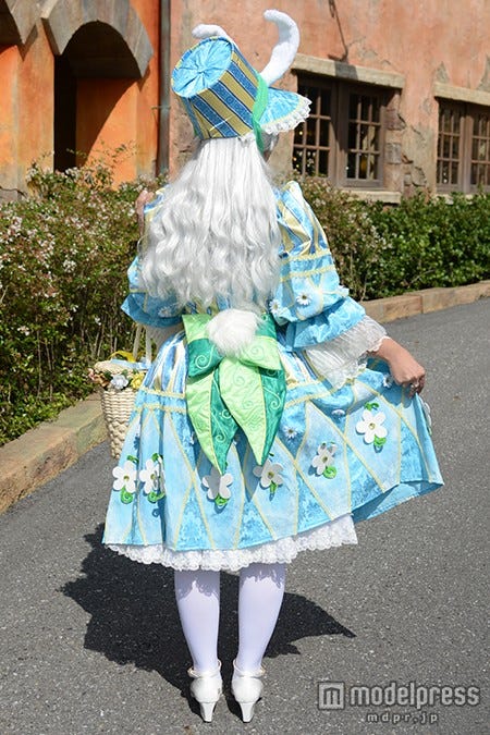 TDLパレード「ヒッピティ・ホッピティ・スプリングタイム」/ゆりなさん