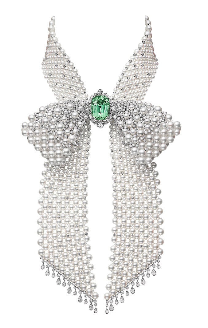 ミキモト「The Bows」ジュエリー（提供写真）