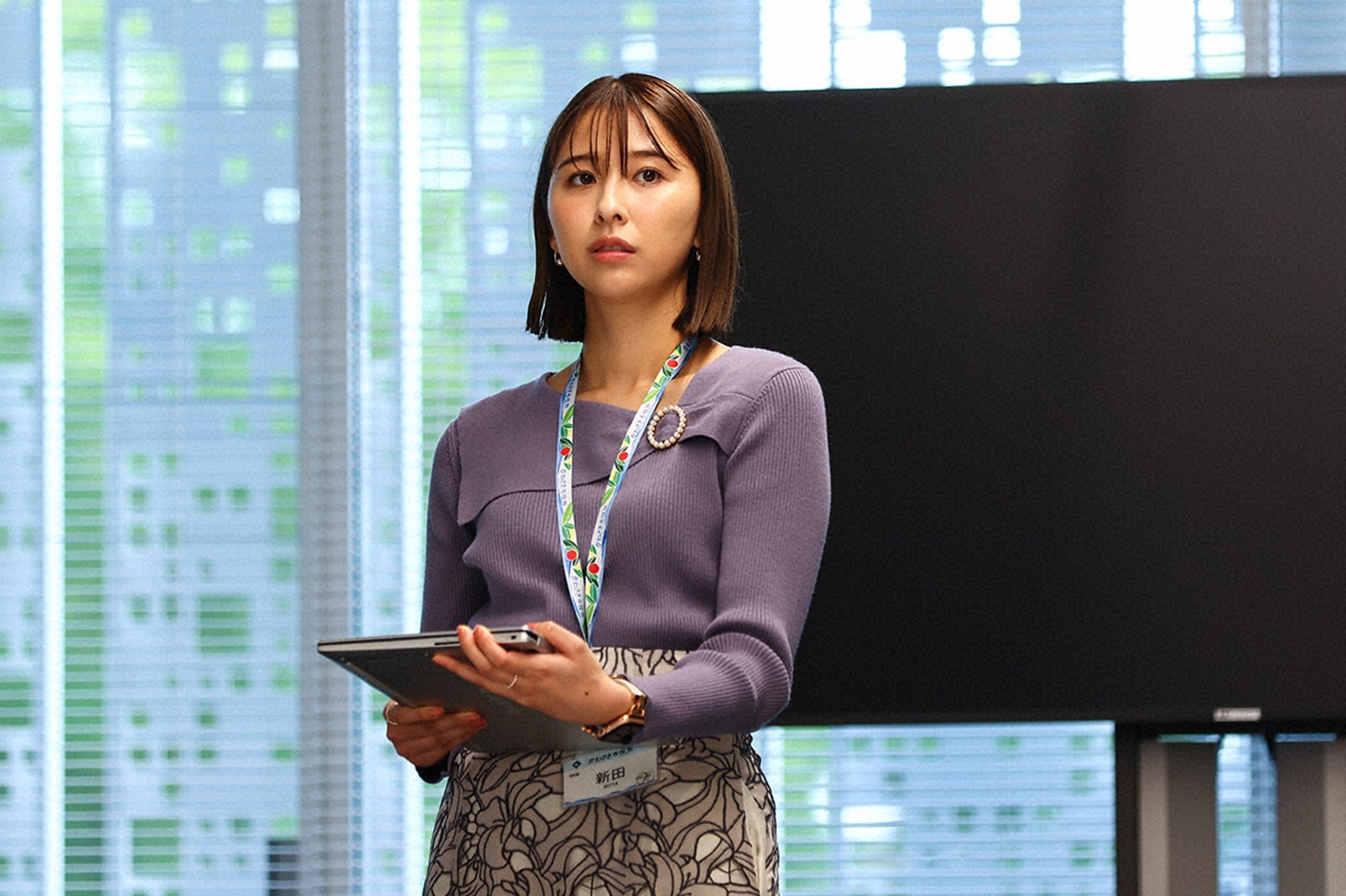 玉井詩織「あのクズを殴ってやりたいんだ」第7話（C）TBS