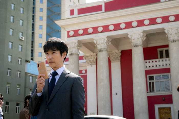 堺雅人「VIVANT」第5話より(C)TBS