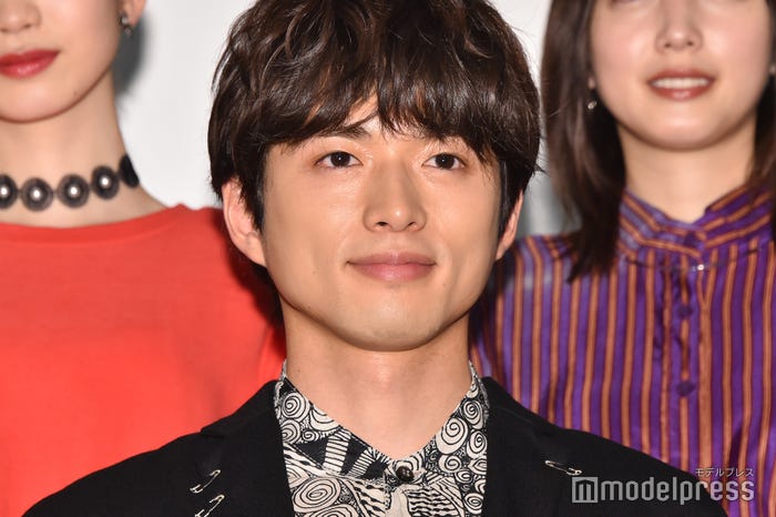 白洲迅(C)モデルプレス