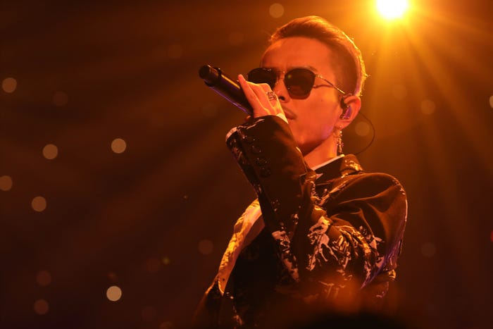 今市隆二/音楽番組「LOVE or NOT♪」より(提供画像)