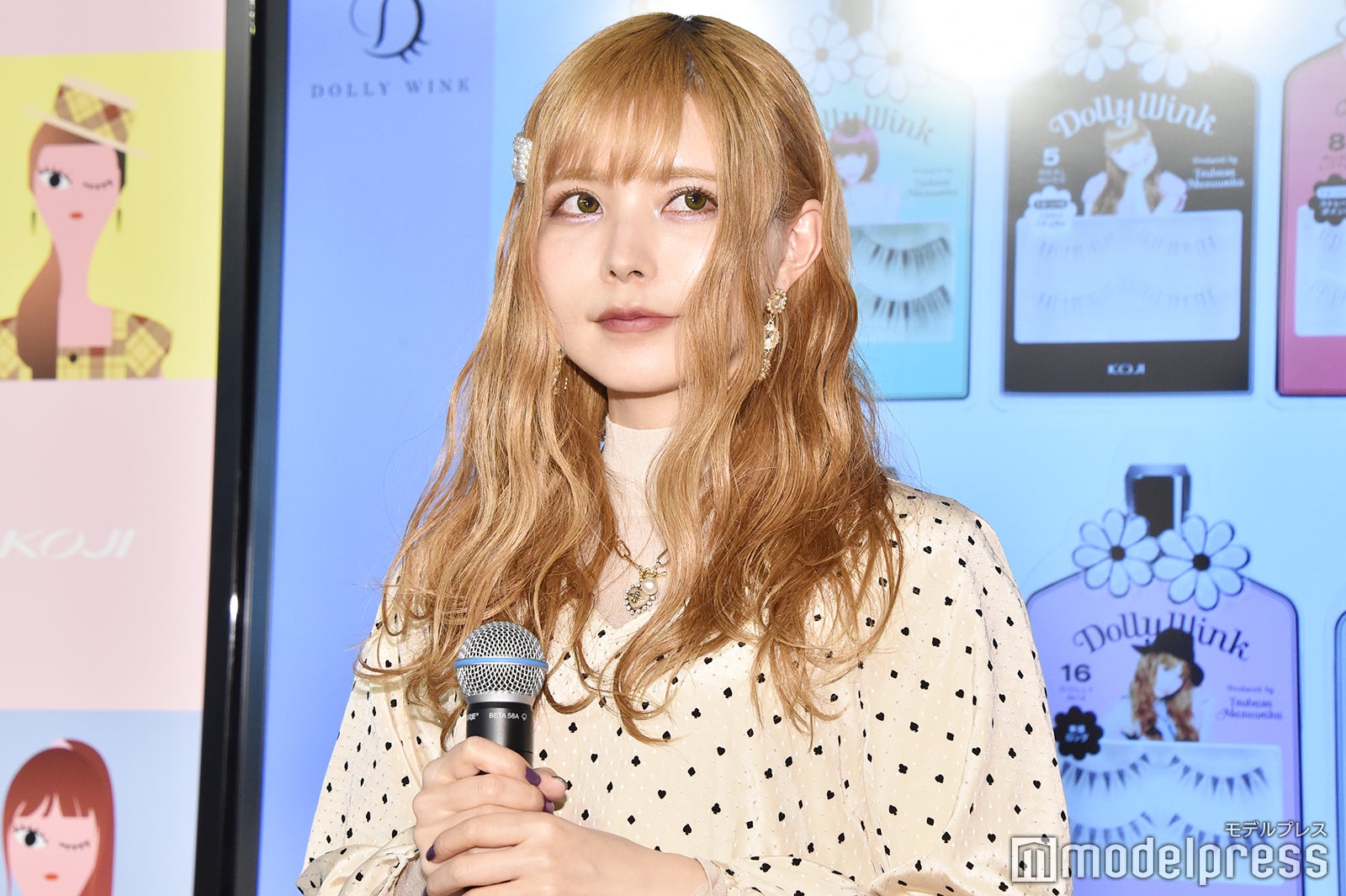 益若つばさ（C）モデルプレス