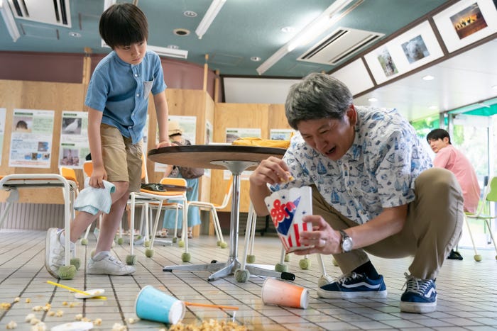 柊吾、長谷川朝晴「ポケットに冒険をつめこんで」第4話より(C)「ポケットに冒険をつめこんで」製作委員会