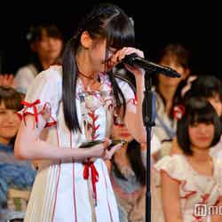 第9回AKB48選抜総選挙にて荻野由佳 （C）モデルプレス