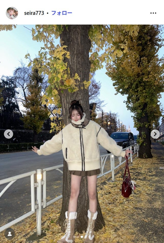 土屋惺来Instagramより