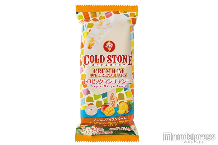 セブン-イレブン限定「コールド・ストーン・クリーマリー プレミアムバー トロピック マンゴ アンニン」
