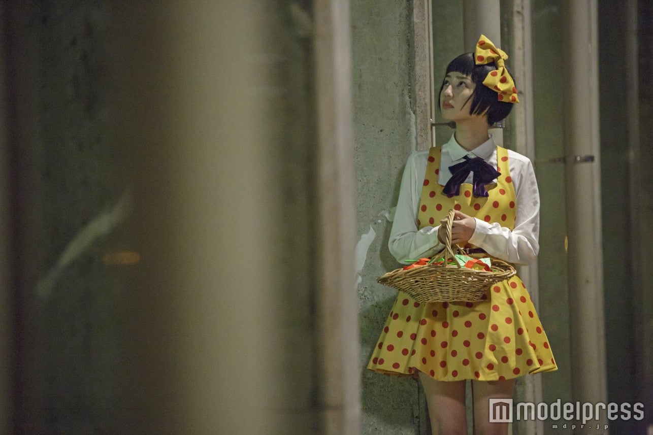 中村里砂（C）2016『少女椿』フィルム・パートナーズ