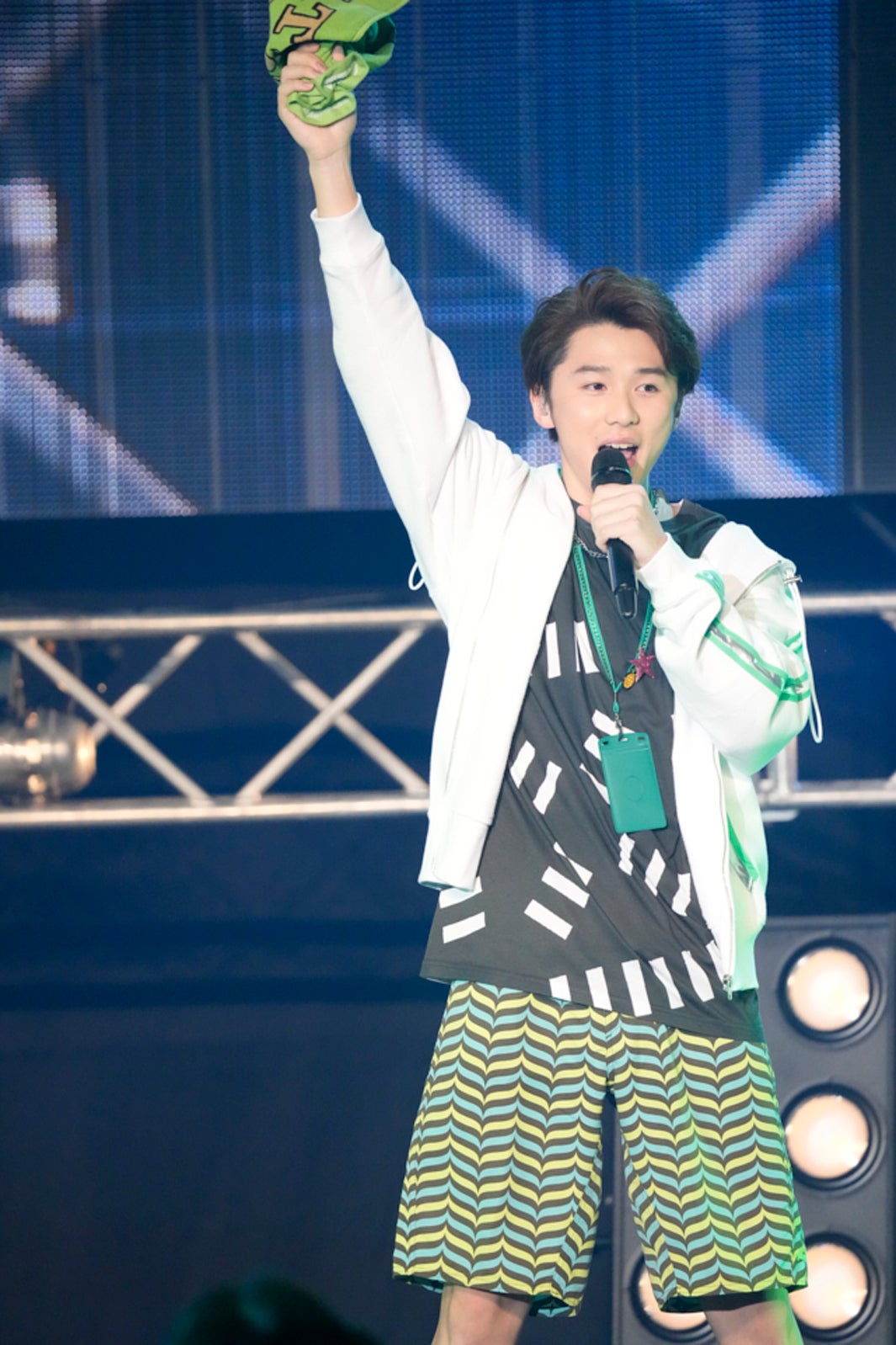 林優大 （C）LATCH! Project／JRE