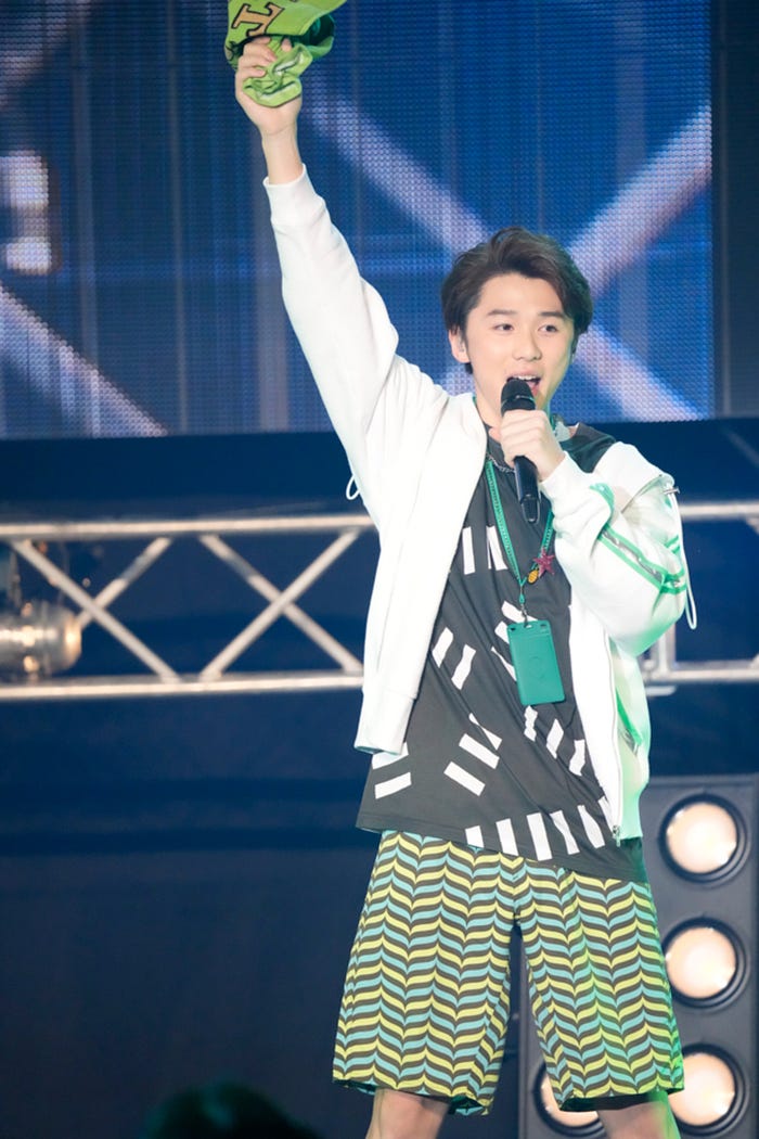 林優大 (C)LATCH! Project/JRE