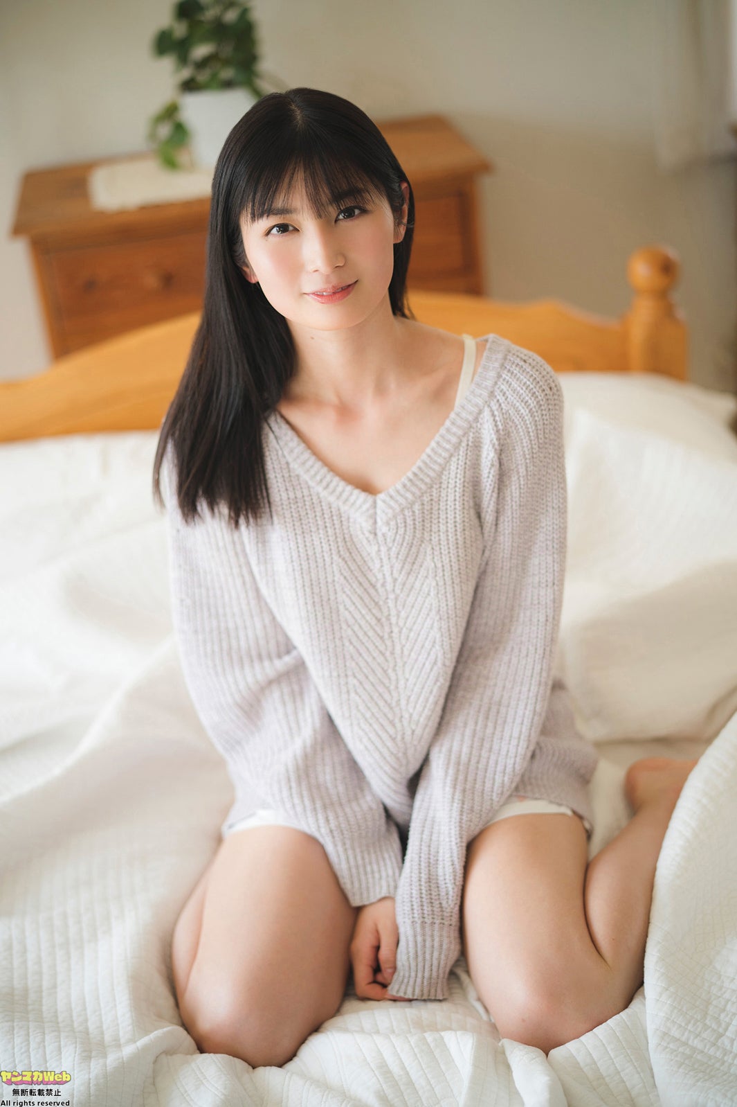 大島璃乃（C）カノウリョウマ／ヤンマガWeb