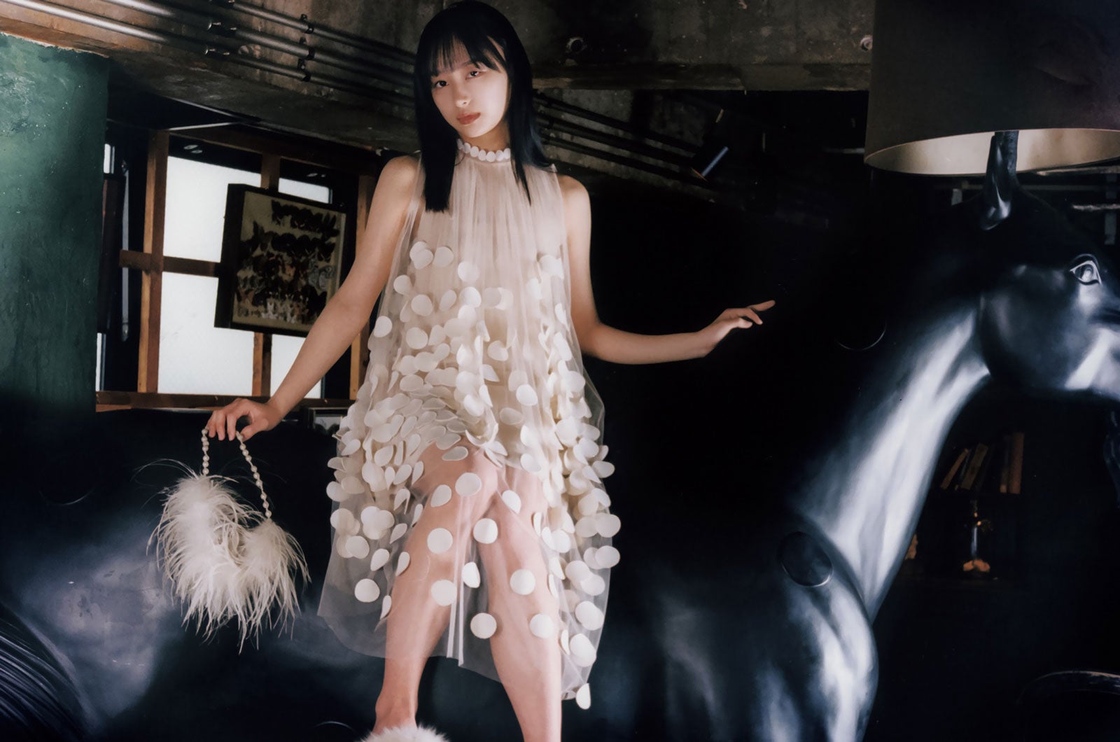 影山優佳（C）Fish Zhang／集英社