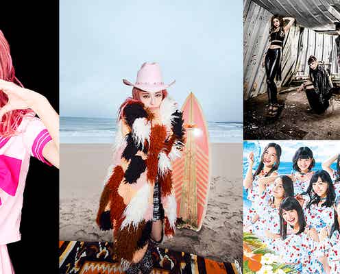 加藤ミリヤ、藤田ニコル、lolら出演決定 「テレ朝夏祭りライブ」第3弾アーティスト発表