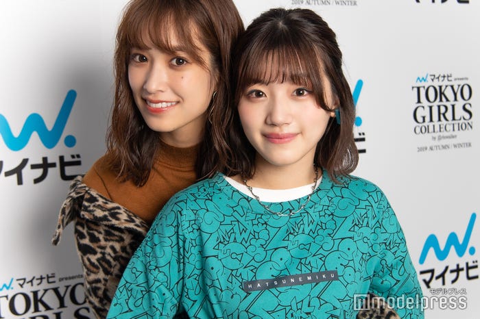 佐々木久美&佐々木美玲(C)モデルプレス