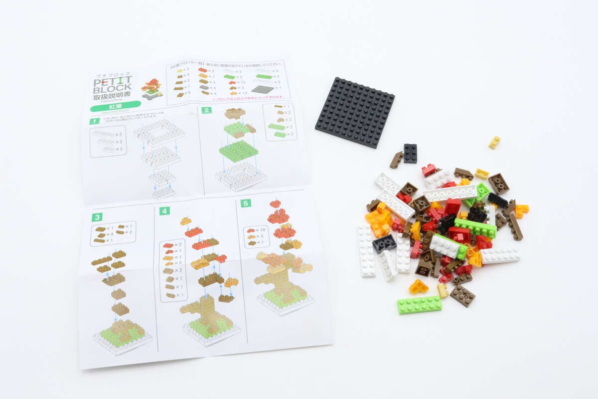 ダイソーのプチブロック