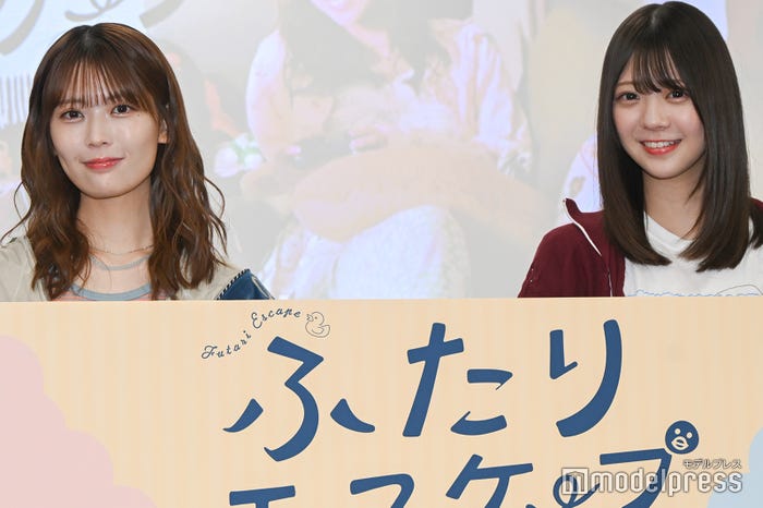 岩本蓮加、冨里奈央(C)モデルプレス