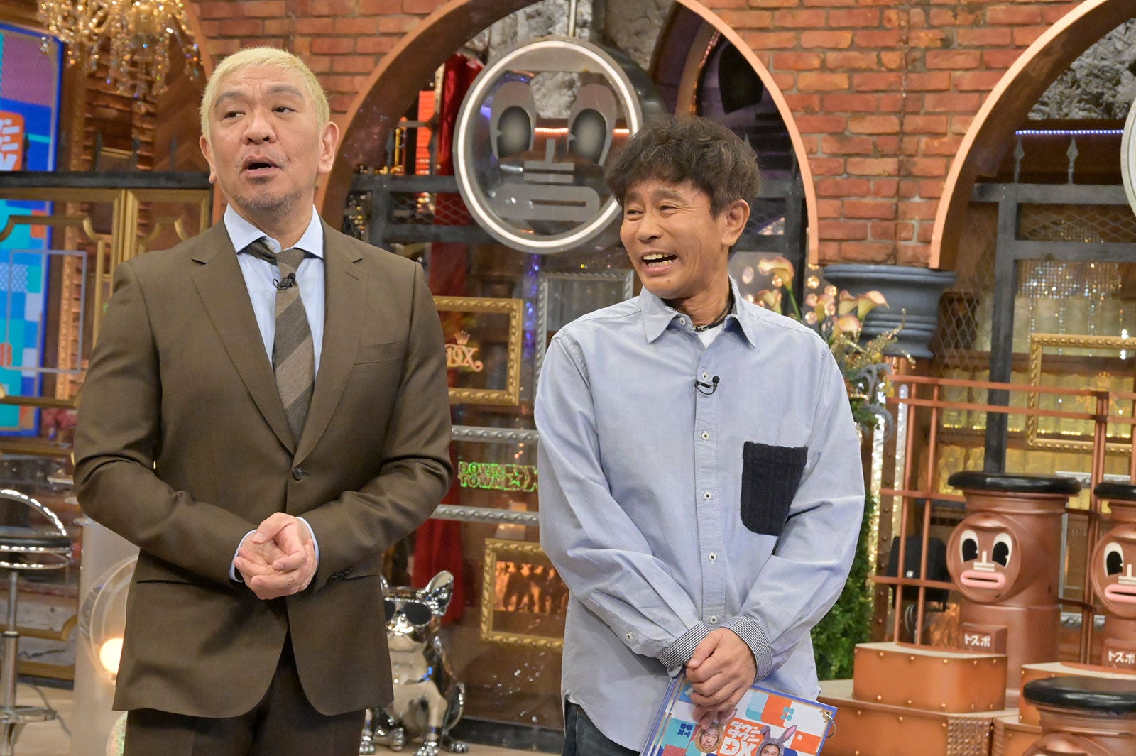 ダウンタウン（松本人志、浜田雅功）（C）読売テレビ