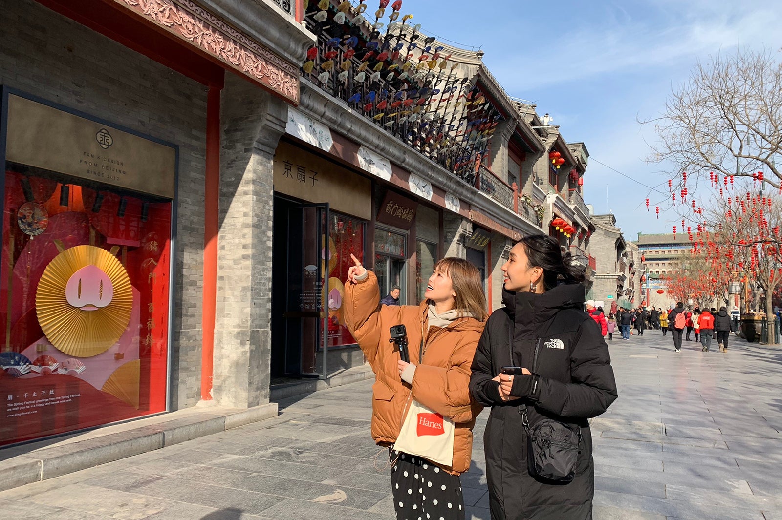 前門大街（提供写真）