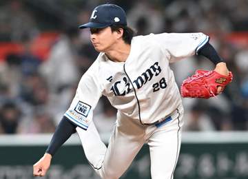 西武 森脇亮介投手の支配下復帰を発表 23年8月に右上腕動脈閉塞症で手術受け育成契約に 「ついに来たか、という気持ち」とコメント