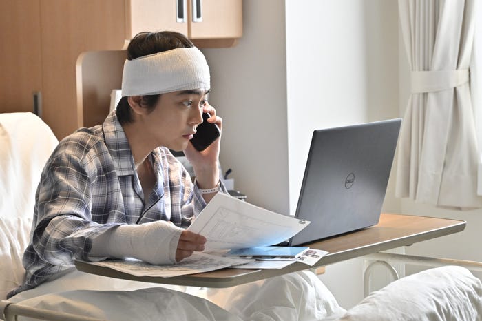 倉悠貴「アイシー~瞬間記憶捜査・柊班~」第6話(C)フジテレビ