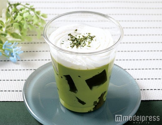 宇治抹茶ラテ￥245（税込み）