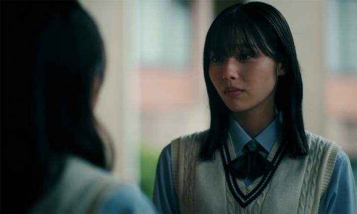 秋田汐梨「3年C組は不倫してます。」第8話(C)日本テレビ