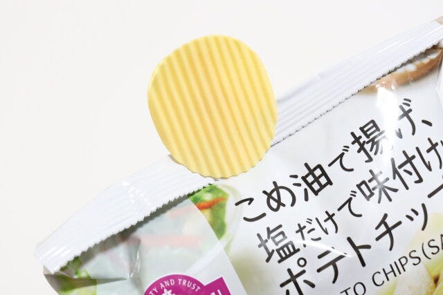 セリア　チップスモチーフクリップ